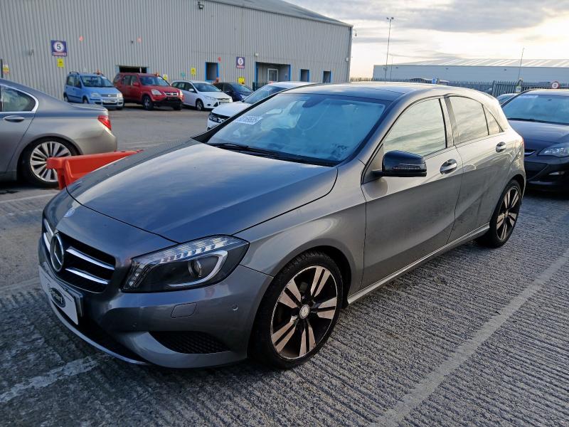 2015 MERCEDES-BENZ A CLASS A180 [1.5] CDI SPORT 5DR AUTO for sale at Copart CHESTER