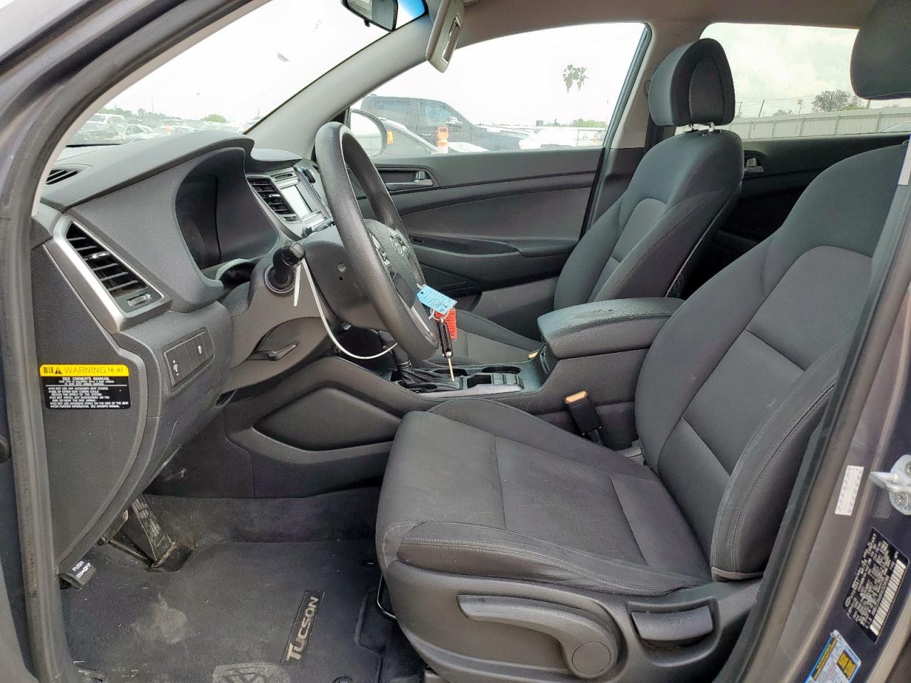 2017 Hyundai Tucson Se VIN: KM8J23A46HU328086 Lot: 93201705