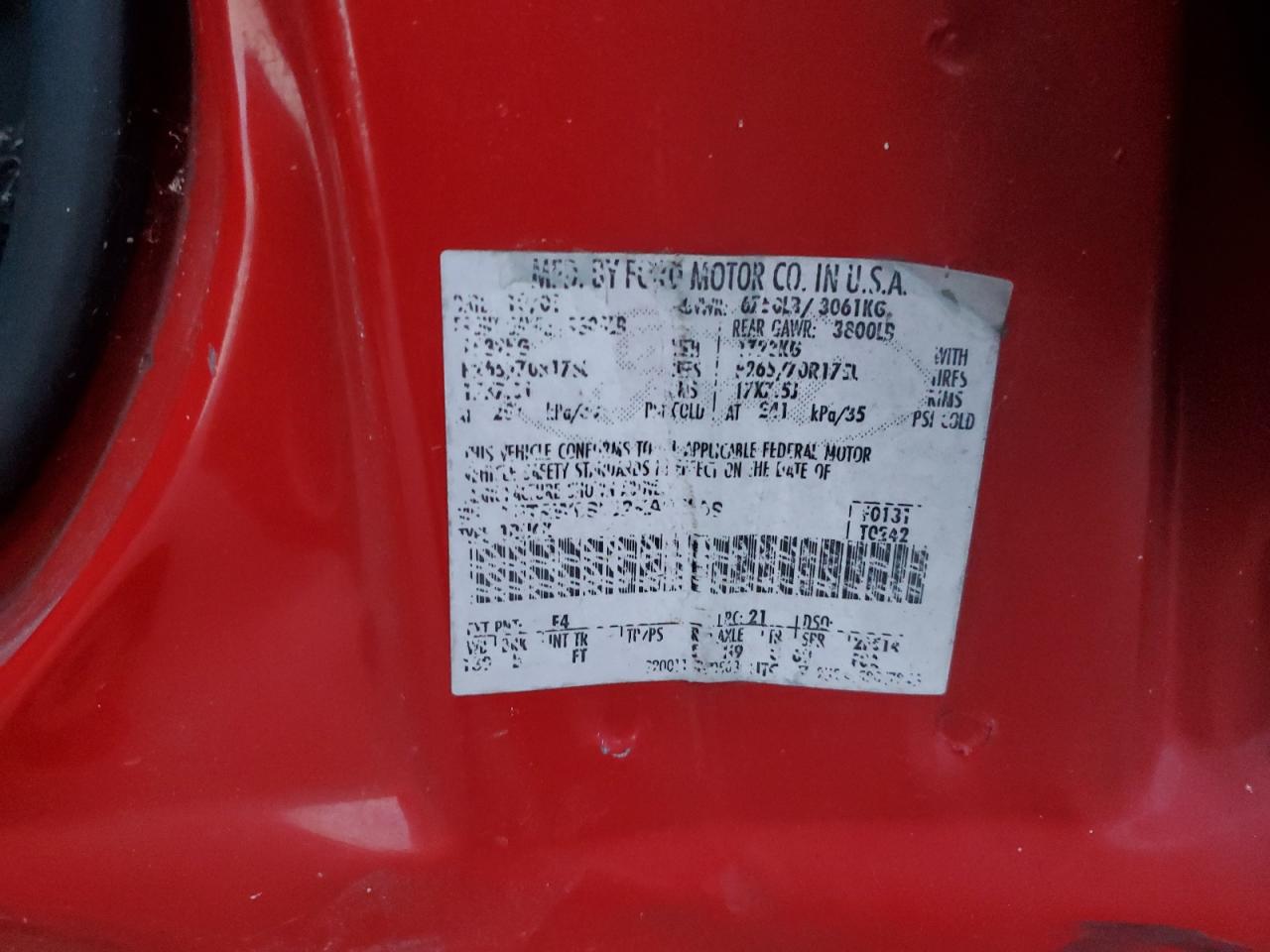 2002 Ford F150 Supercrew VIN: 1FTRW08L32KA97559 Lot: 93713605