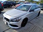 2017 MERCEDES-BENZ CLA CLA 220D AMG LINE 5DR TIP AUTO for sale at Copart SANDWICH