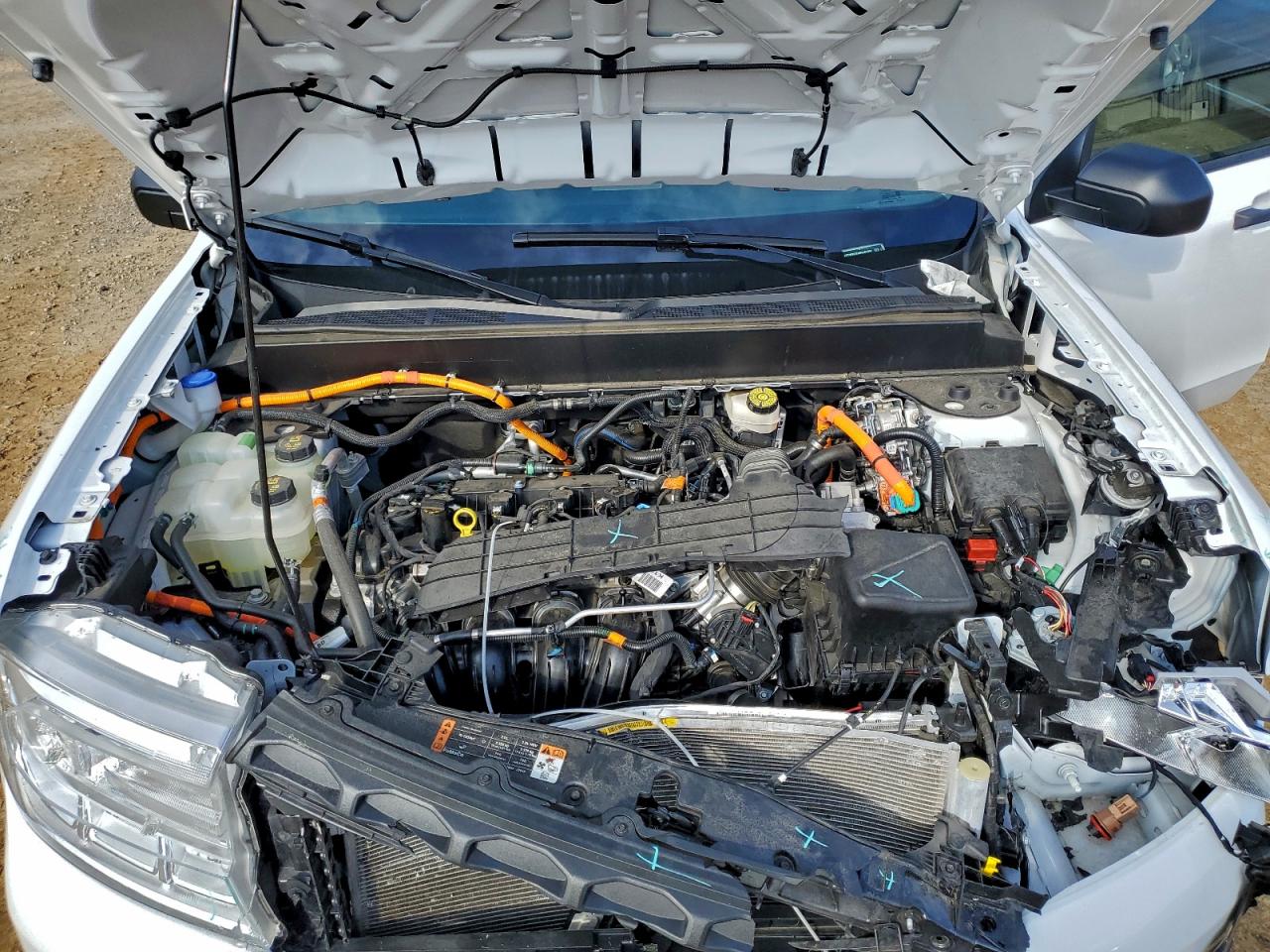 2022 Ford Maverick Xl VIN: 3FTTW8E35NRA42992 Lot: 93504675