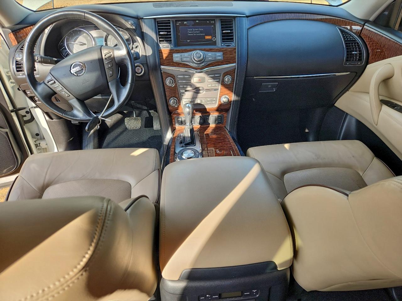 2019 Nissan Armada Sv VIN: JN8AY2ND4K9089742 Lot: 94290515