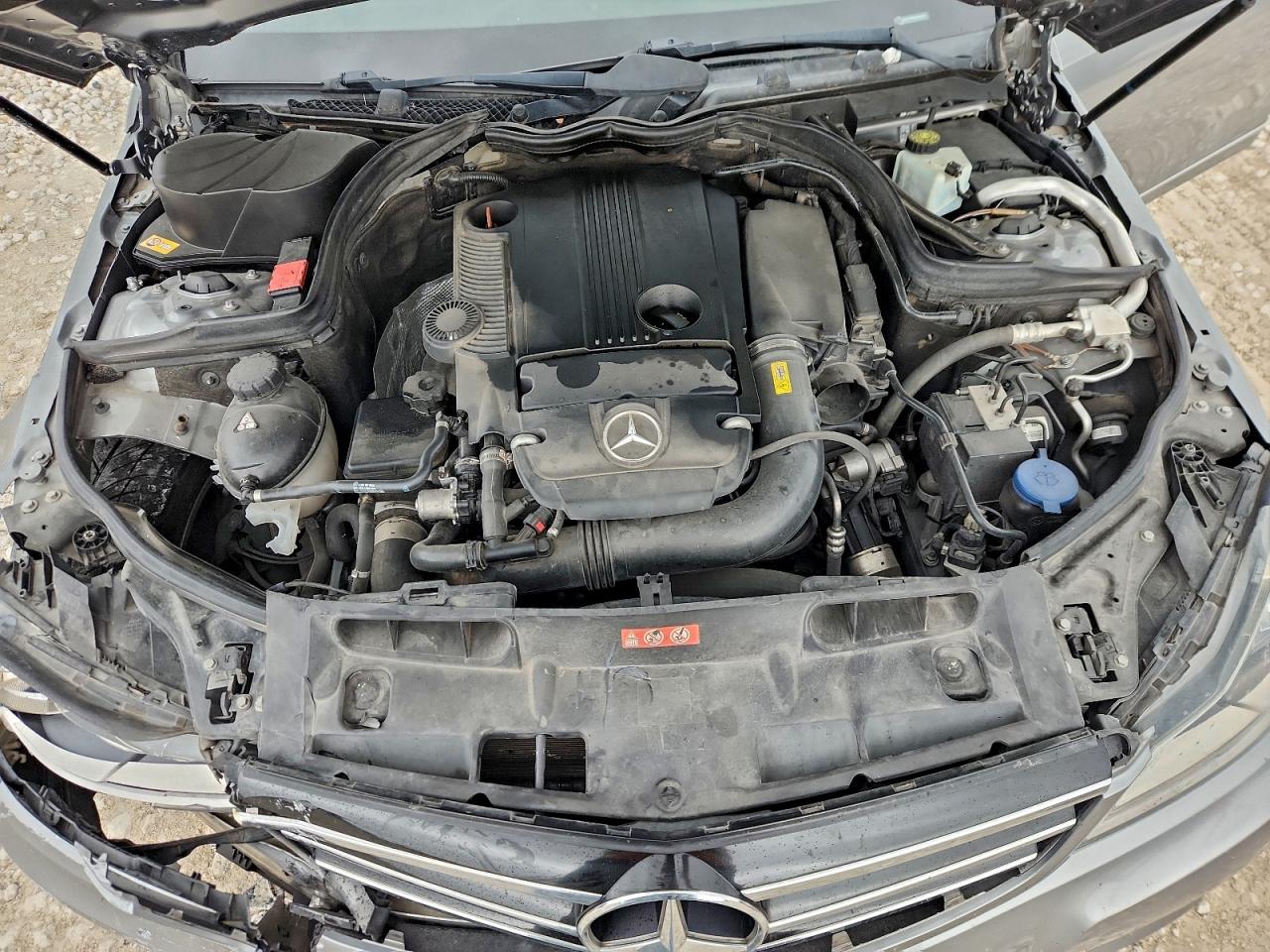 2014 Mercedes-Benz C 250 VIN: WDDGF4HB6EA966838 Lot: 94178185