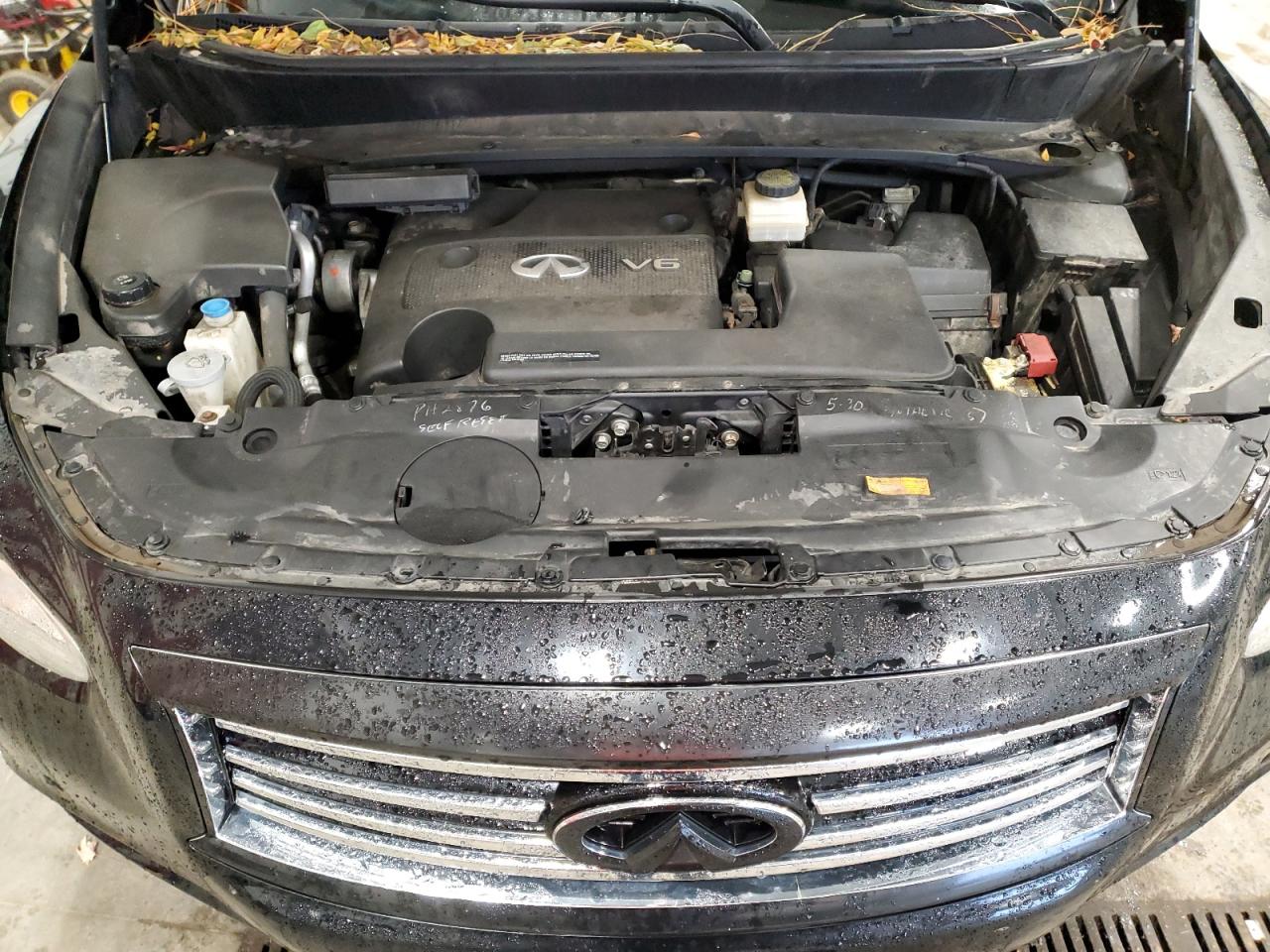 2013 Infiniti Jx35 VIN: 5N1AL0MM1DC306844 Lot: 93366985