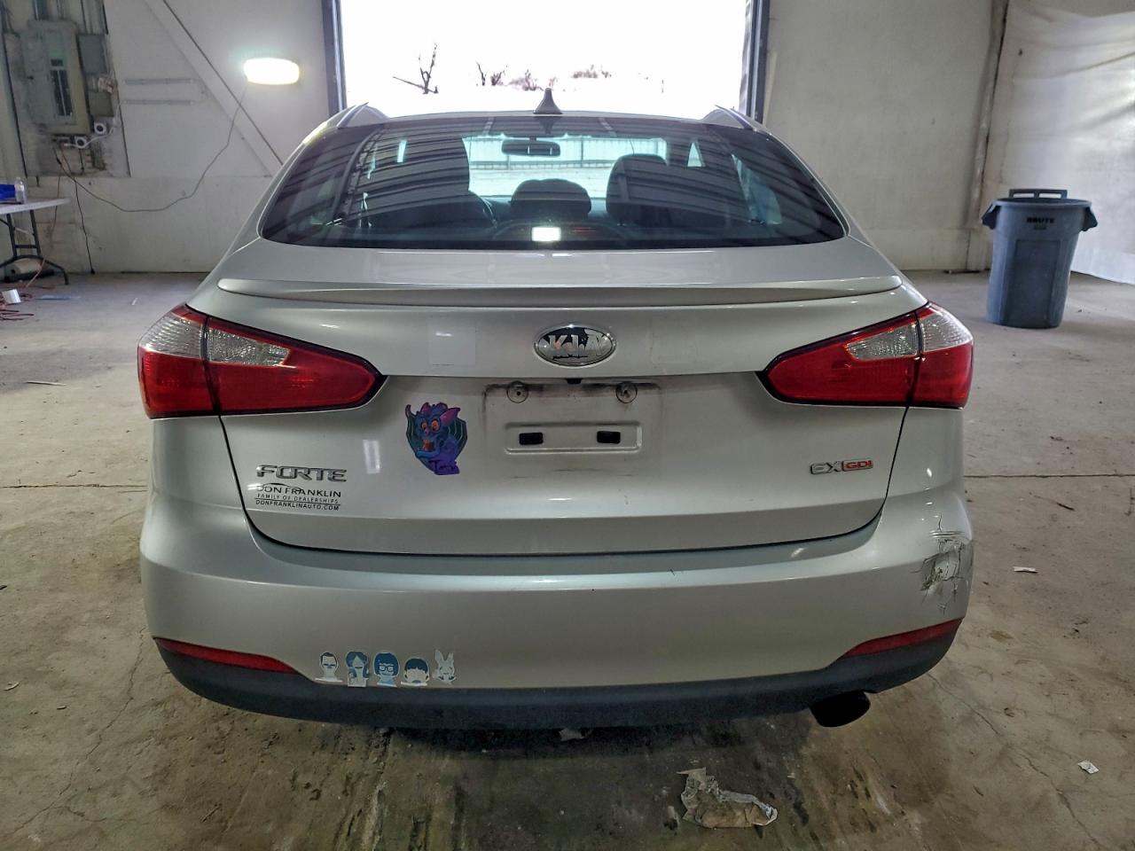 2014 Kia Forte Ex VIN: KNAFX4A86E5164815 Lot: 94897245