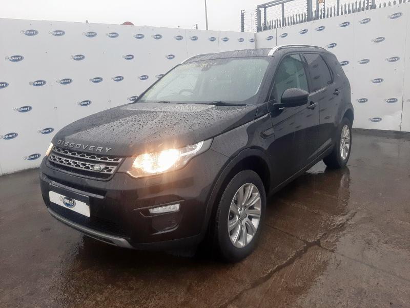 2015 LAND ROVER DISCOVERY SPORT 2.0 TD4 180 SE TECH 5DR AUTO for sale at Copart WHITBURN
