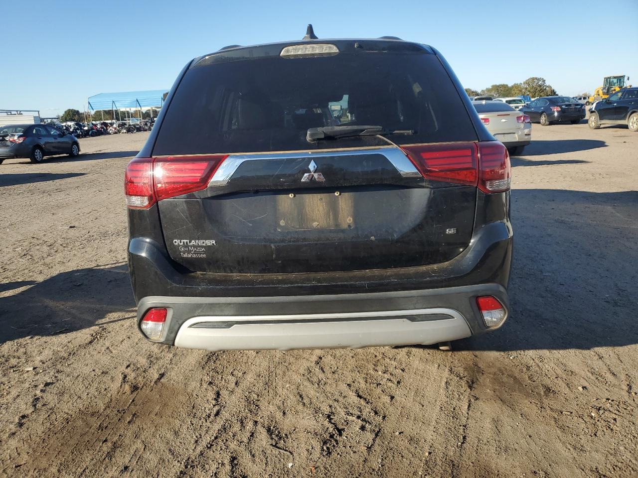 2020 Mitsubishi Outlander Se VIN: JA4AD3A35LZ023447 Lot: 92040005