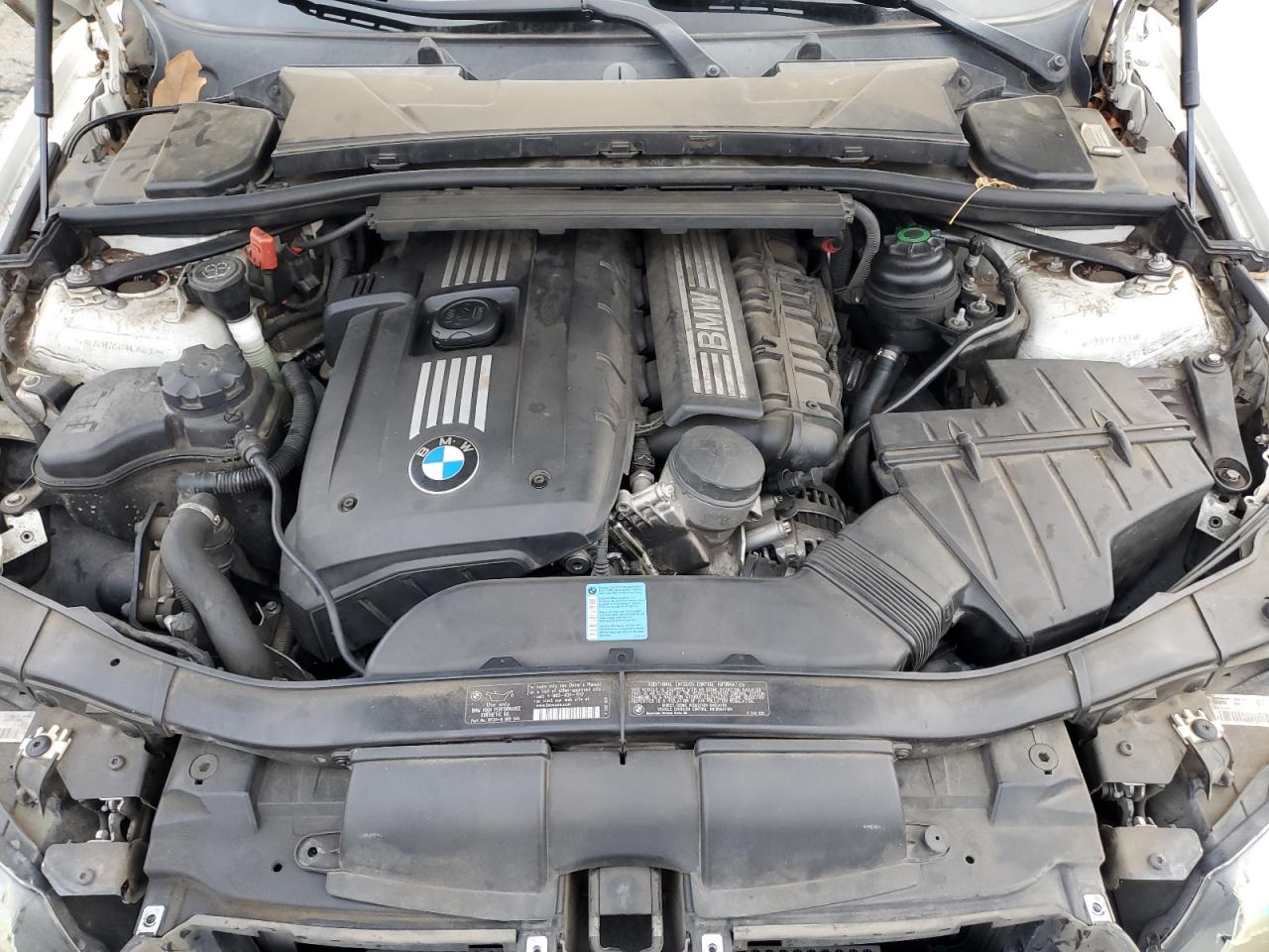 2009 BMW 328 I Sulev VIN: WBAPH57589NL76836 Lot: 92756885