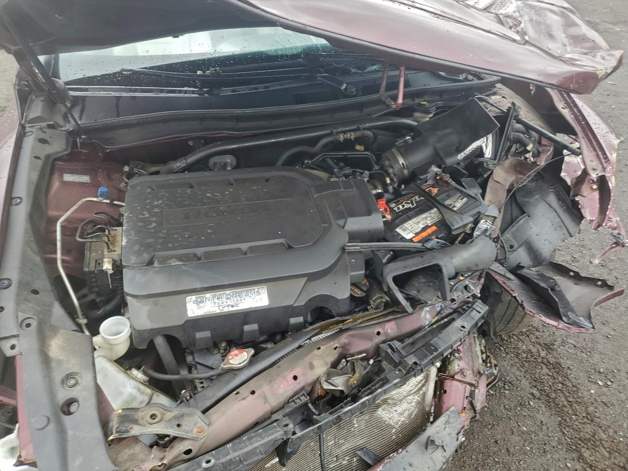 2013 Honda Crosstour Exl VIN: 5J6TF2H58DL006053 Lot: 94405425