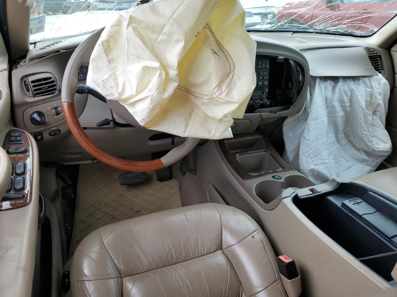 2001 Lincoln Navigator VIN: 5LMEU27R61LJ08870 Lot: 91581635