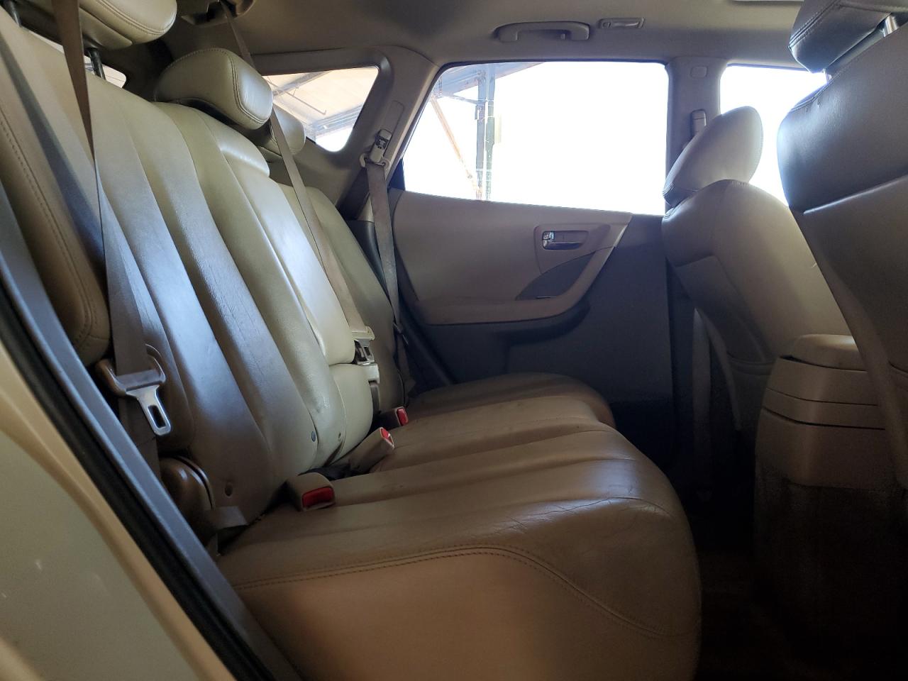 2006 Nissan Murano Sl VIN: JN8AZ08T36W426395 Lot: 92243615