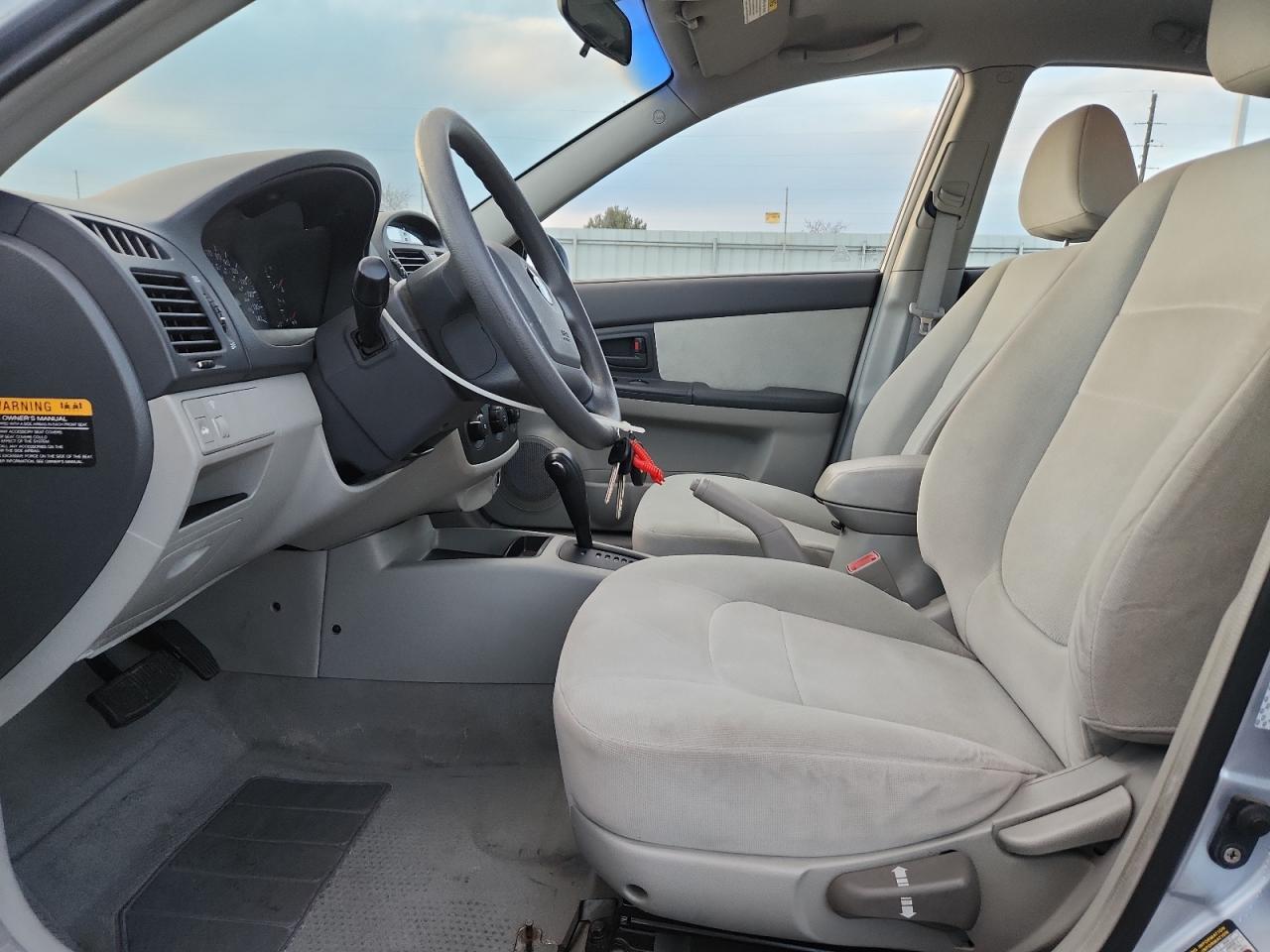 2006 Kia Spectra Lx VIN: KNAFE121X65331605 Lot: 91285605