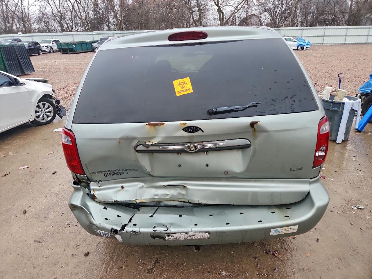 2003 Chrysler Town & Country Lx VIN: 2C4GP44L73R195756 Lot: 94361225