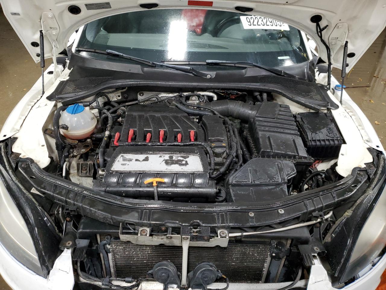 2009 Audi Tt 3.2 Quattro VIN: TRUDD38J591020603 Lot: 92232905