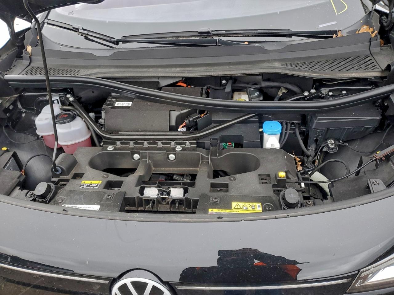 2022 Volkswagen Id.4 Pro S VIN: WVGUNPE22NP071006 Lot: 94185025