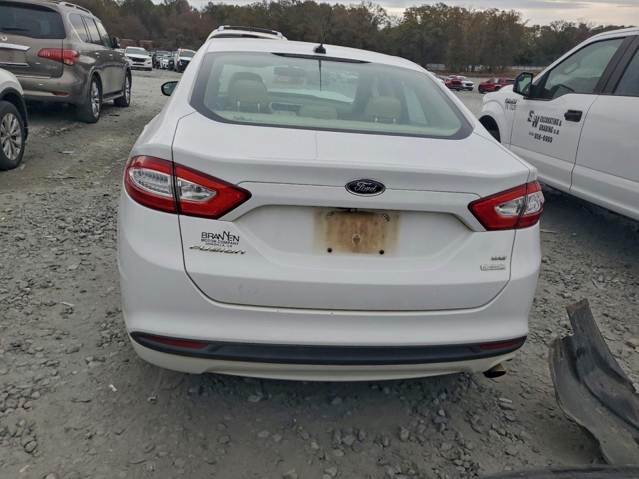 2014 Ford Fusion Se VIN: 3FA6P0HD5ER133315 Lot: 91787685