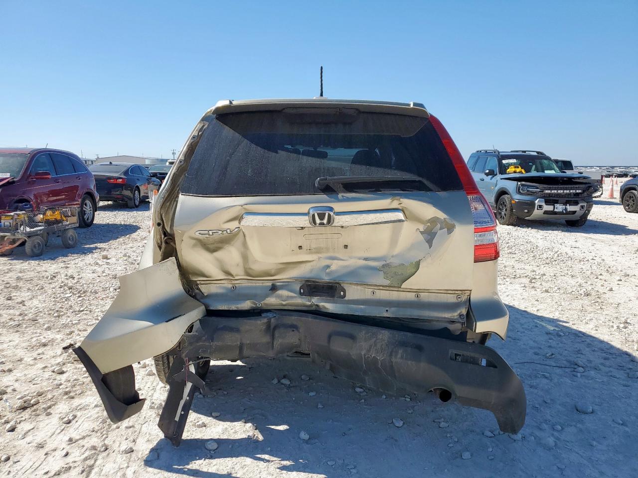 2008 Honda Cr-V Exl VIN: JHLRE38768C017412 Lot: 91646015