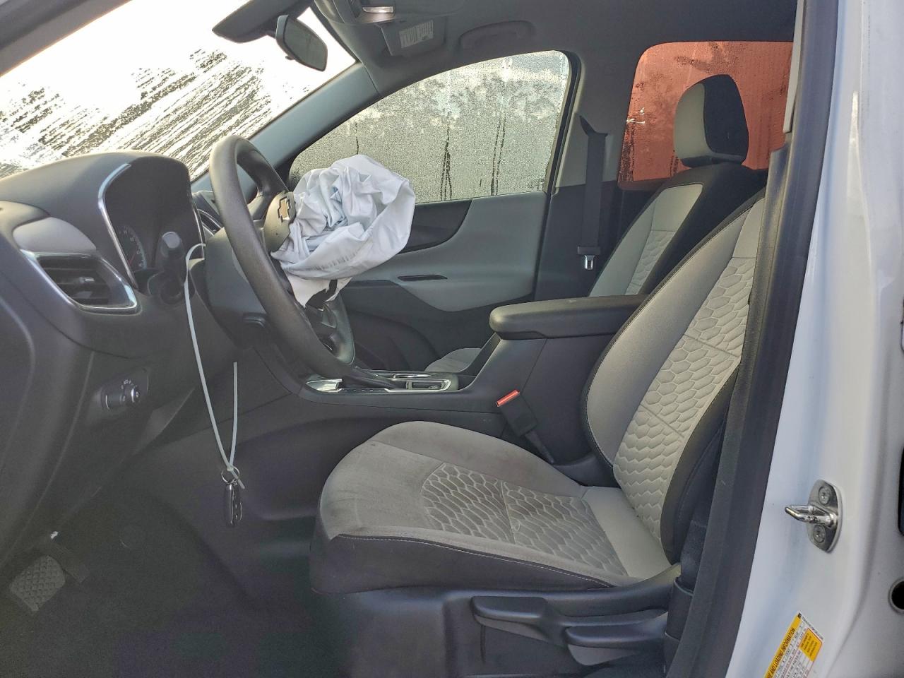 2019 Chevrolet Equinox Ls VIN: 3GNAXHEV8KS614168 Lot: 94535535