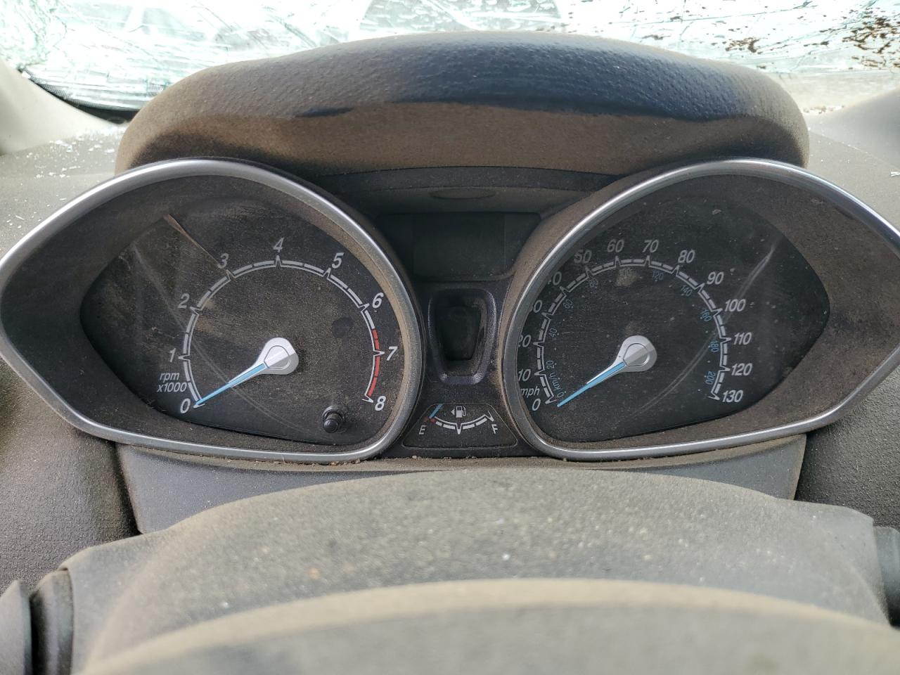 2014 Ford Fiesta Se VIN: 3FADP4BJ6EM196112 Lot: 93128545