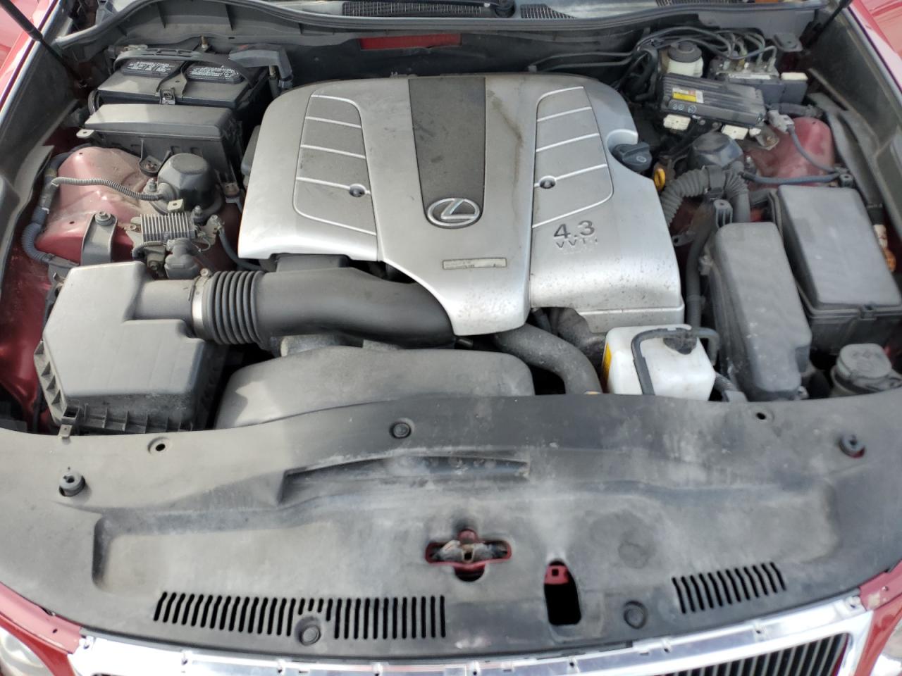 2006 Lexus Gs 430 VIN: JTHBN96S665006094 Lot: 91379335