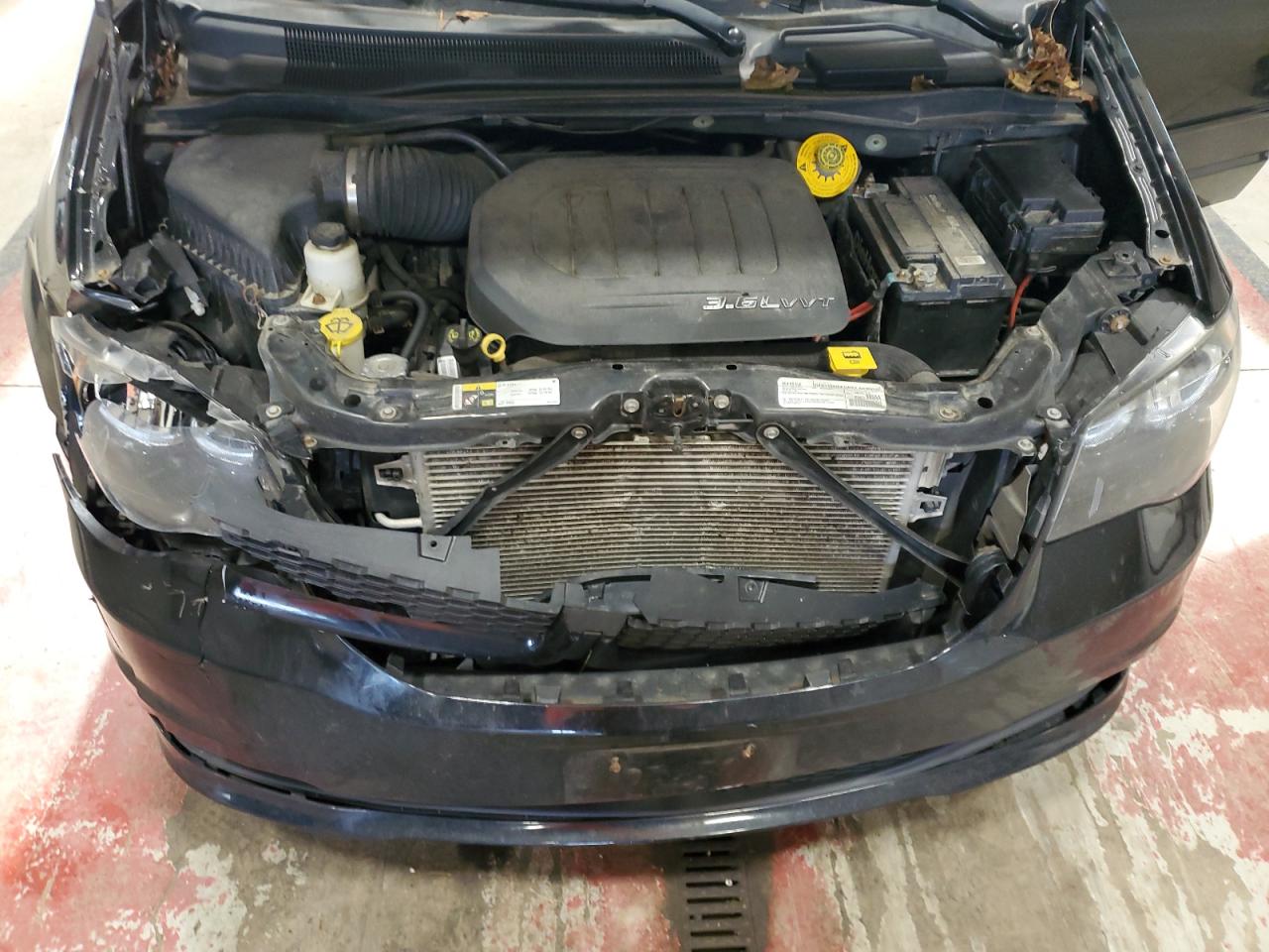 2017 Dodge Grand Caravan Se VIN: 2C4RDGBG8HR601348 Lot: 92808605