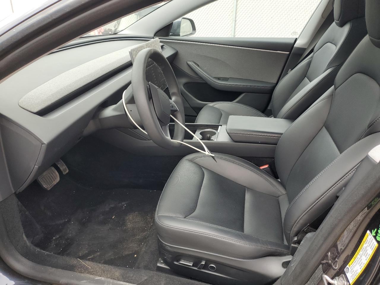 2024 Tesla Model 3 VIN: LRW3E7FA7RC100323 Lot: 91702435