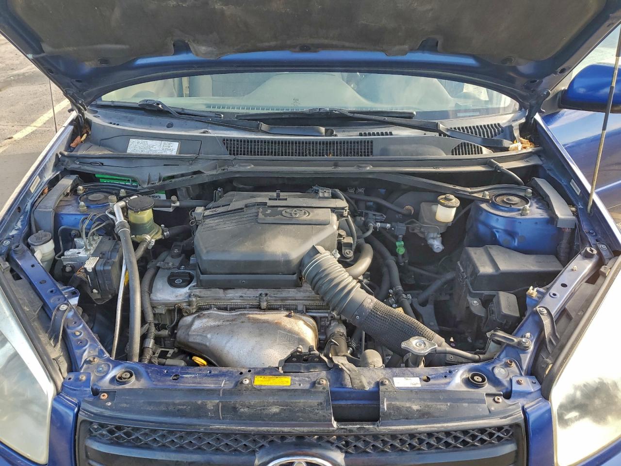 2004 Toyota Rav4 VIN: JTEGD20V740012402 Lot: 93625335