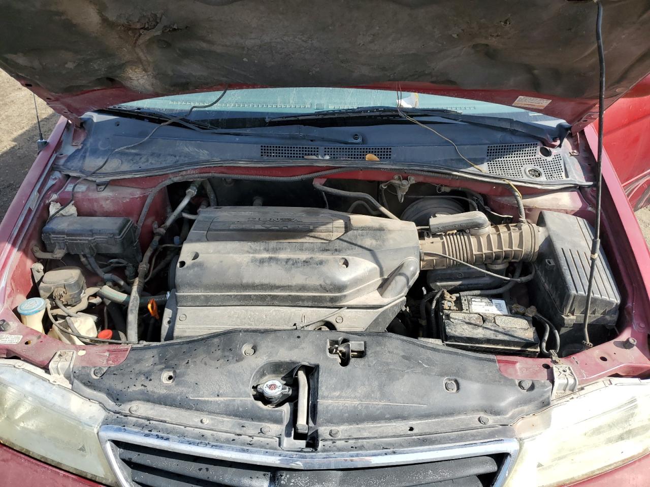 2002 Honda Odyssey Ex VIN: 2HKRL18662H521503 Lot: 92283325