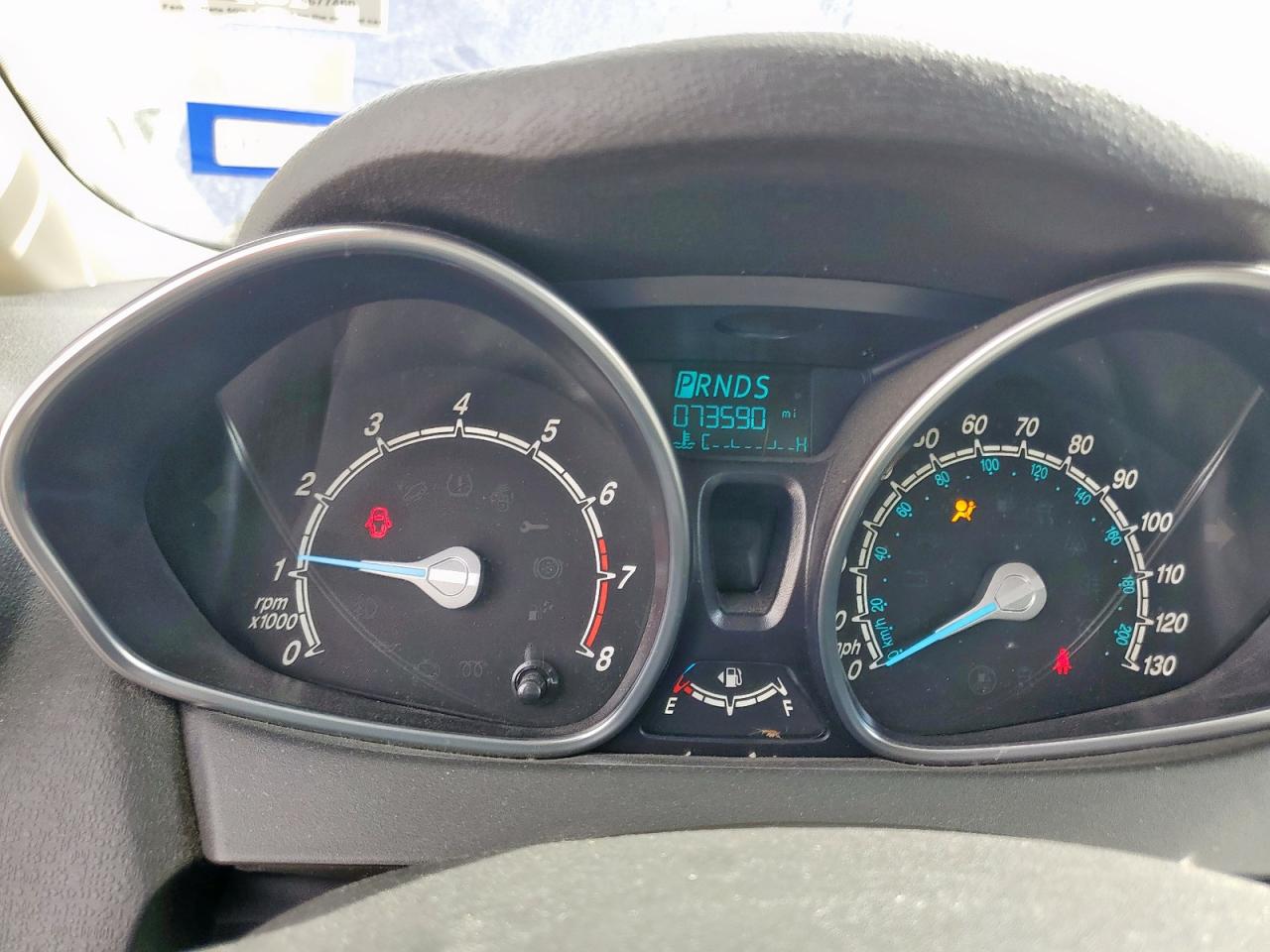 2014 Ford Fiesta Se VIN: 3FADP4EJ7EM163163 Lot: 93886545