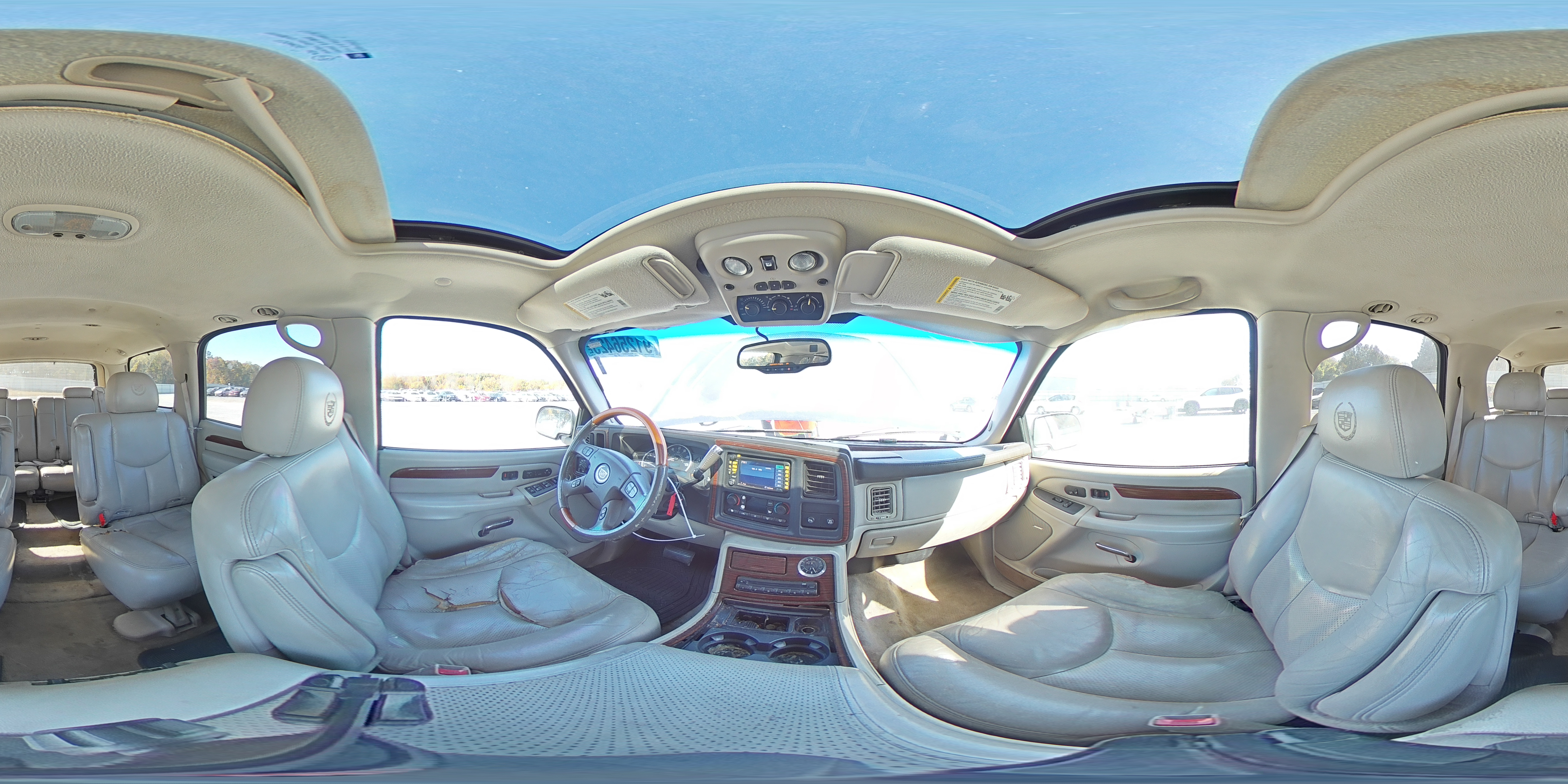 2004 Cadillac Escalade Luxury VIN: 1GYEK63N84R127696 Lot: 91256425