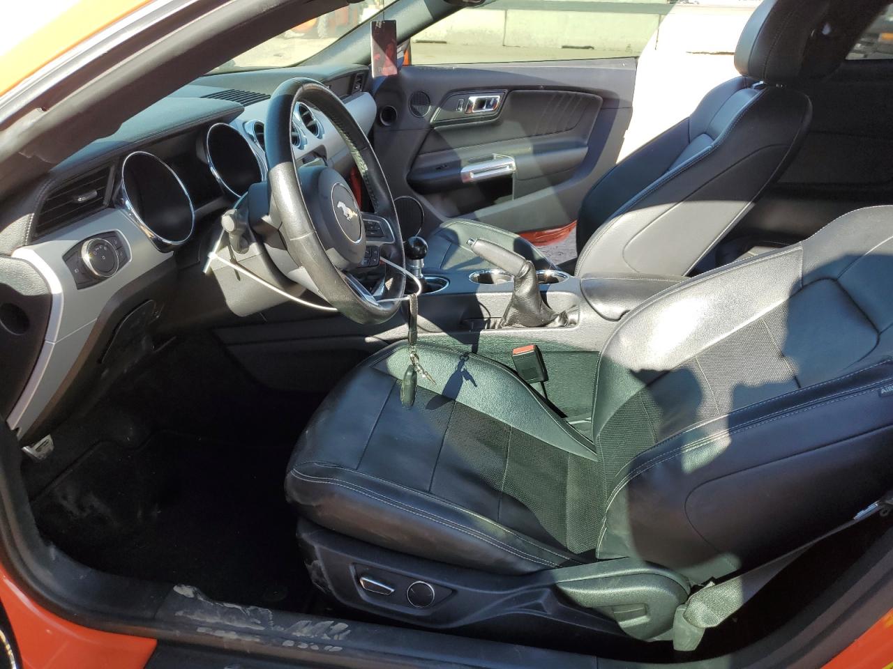 2015 Ford Mustang Gt VIN: 1FA6P8CF1F5358634 Lot: 92892915