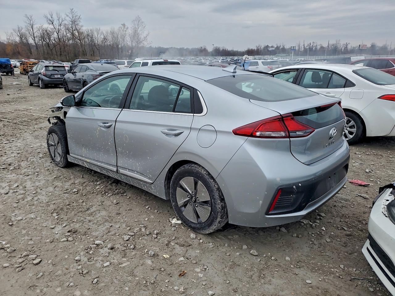 2022 Hyundai Ioniq Se VIN: KMHC75LC3NU281105 Lot: 93724115