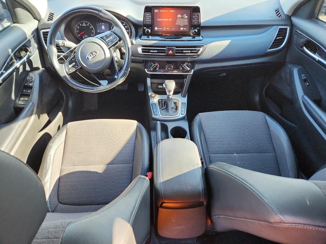 2021 Kia Seltos S VIN: KNDEU2AA1M7125177 Lot: 92020235