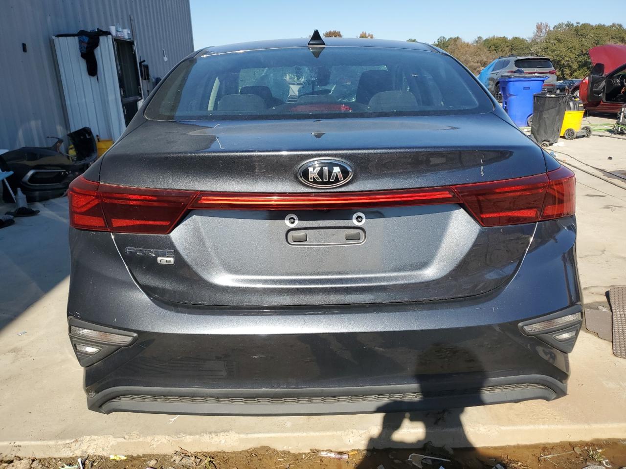 2020 Kia Forte Fe VIN: 3KPF24AD0LE257958 Lot: 92387845