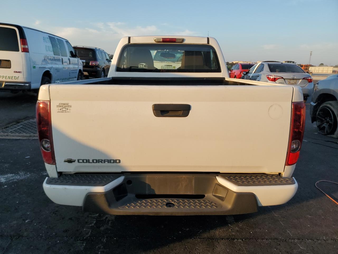 2012 Chevrolet Colorado VIN: 1GCCSBF92C8150416 Lot: 93425435