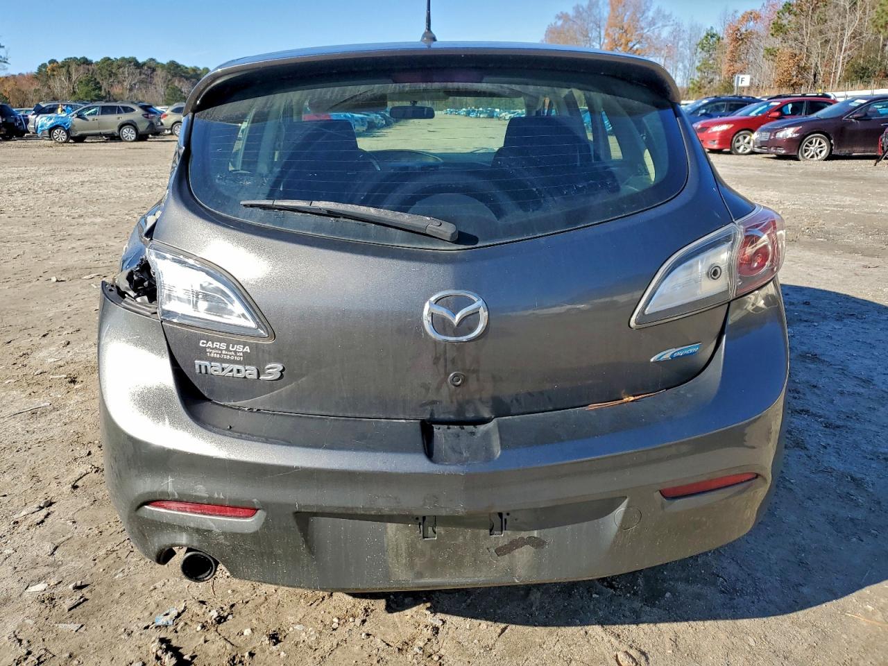 2013 Mazda 3 I VIN: JM1BL1LP9D1812220 Lot: 94028075