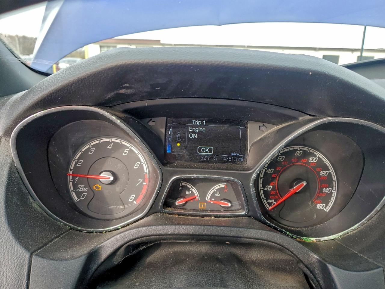 2013 Ford Focus St VIN: 1FADP3L93DL371205 Lot: 94129065