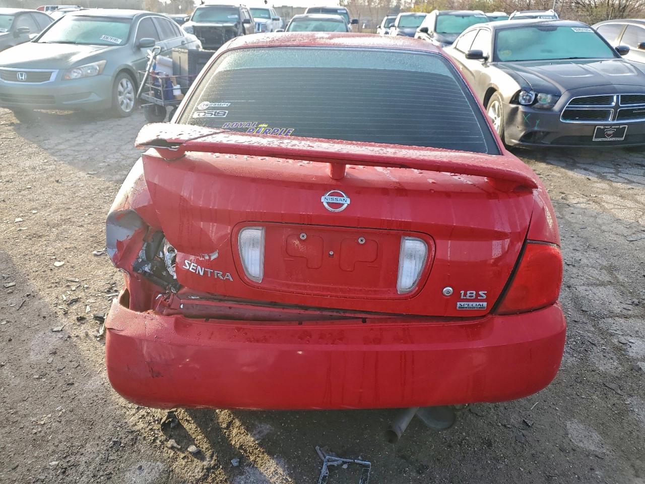 2005 Nissan Sentra 1.8 VIN: 3N1CB51D15L539102 Lot: 94080835