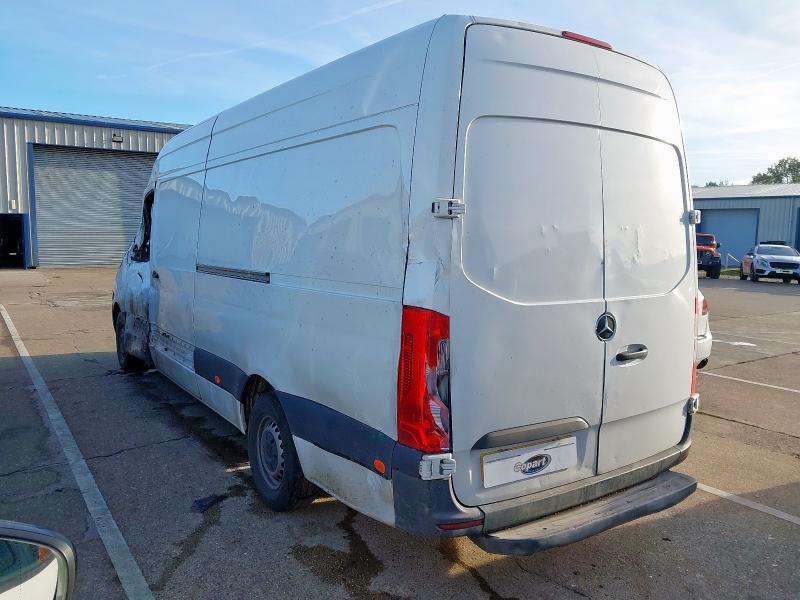 2018 MERCEDES-BENZ SPRINTER 3.5T H2 VAN