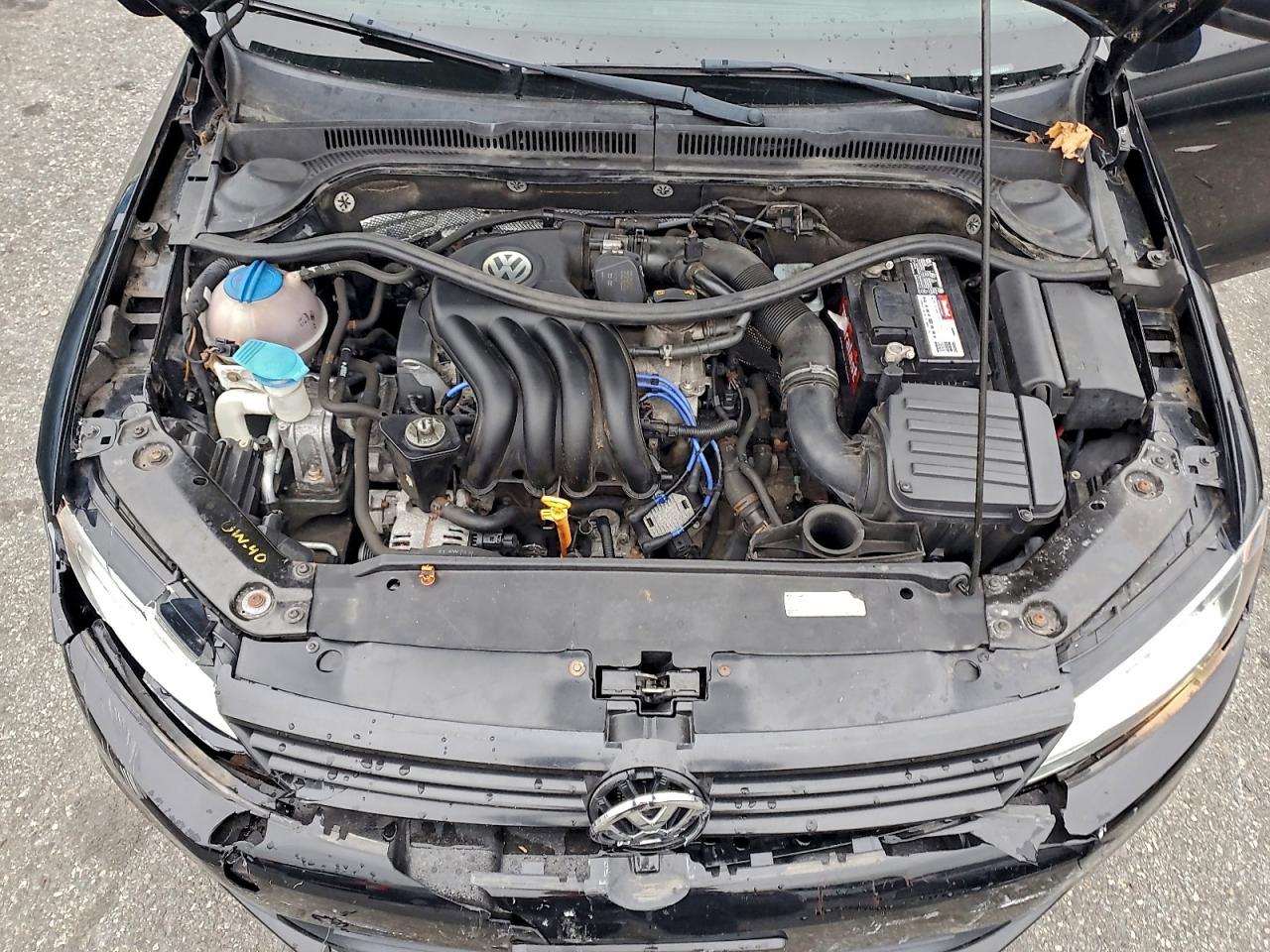 2013 Volkswagen Jetta Base VIN: 3VW2K7AJ2DM224373 Lot: 93411725