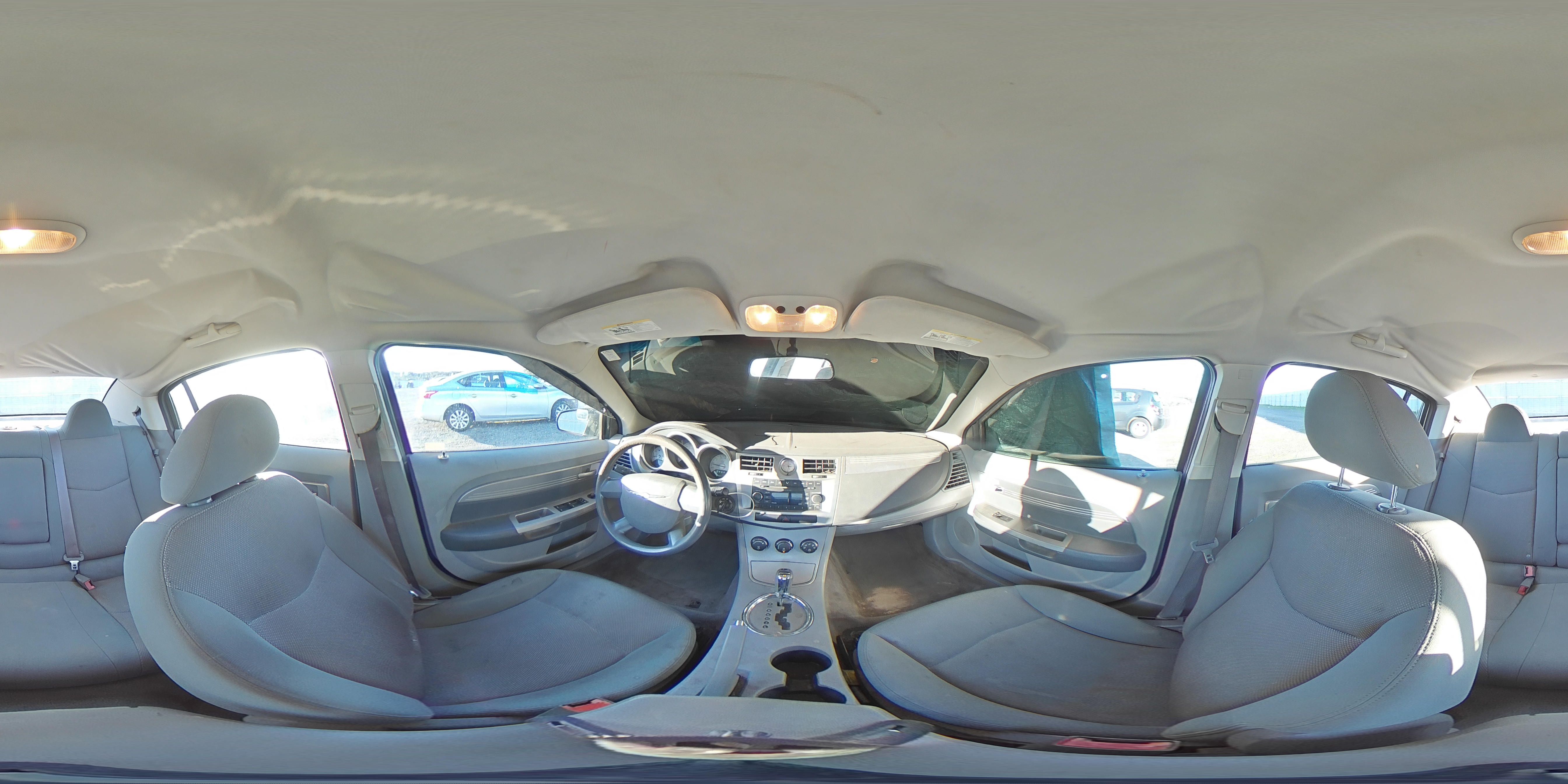 2007 Chrysler Sebring Touring VIN: 1C3LC56K67N551710 Lot: 93896555