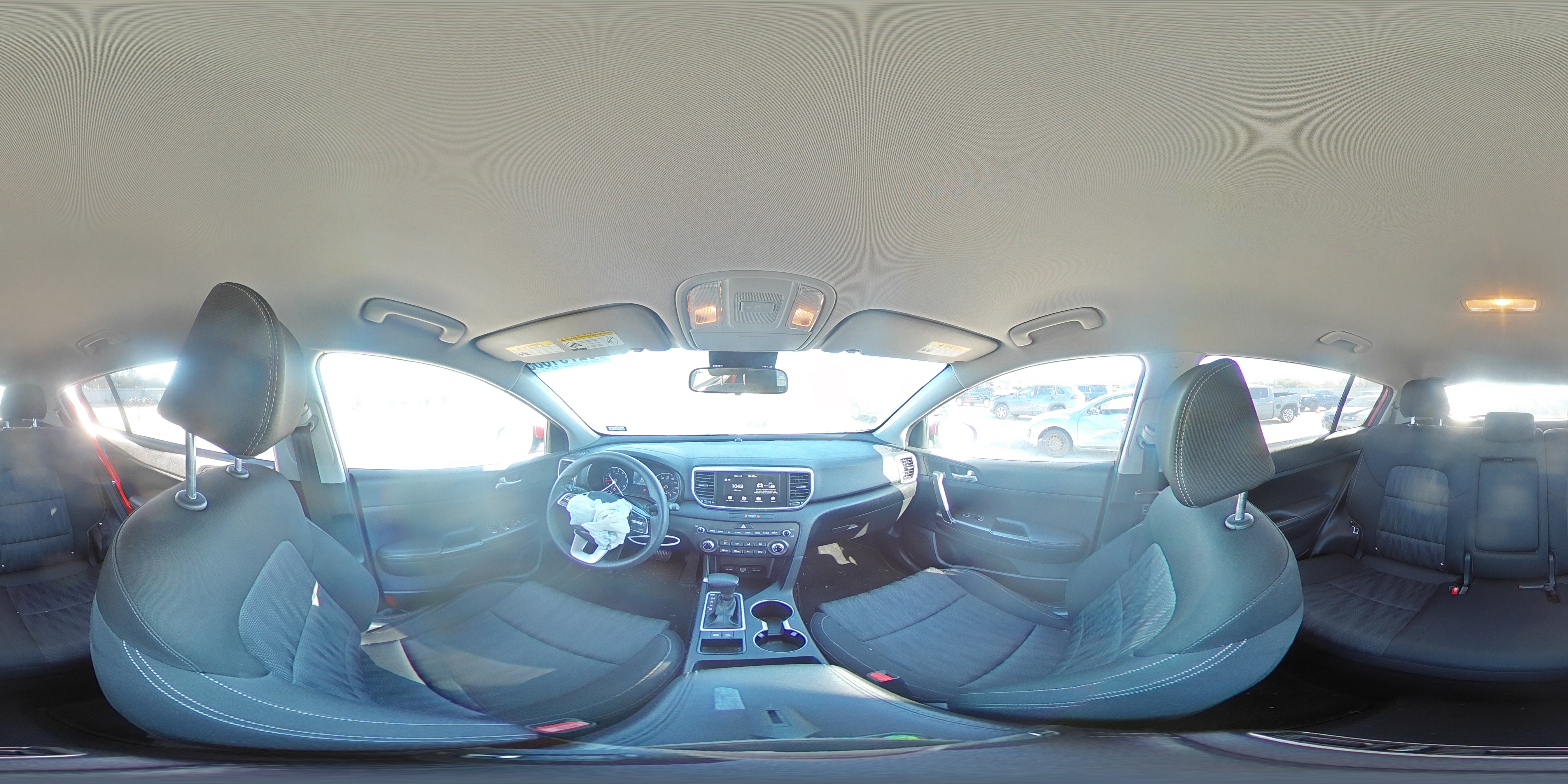 2020 Kia Sportage Lx VIN: KNDPM3AC5L7841031 Lot: 92791855