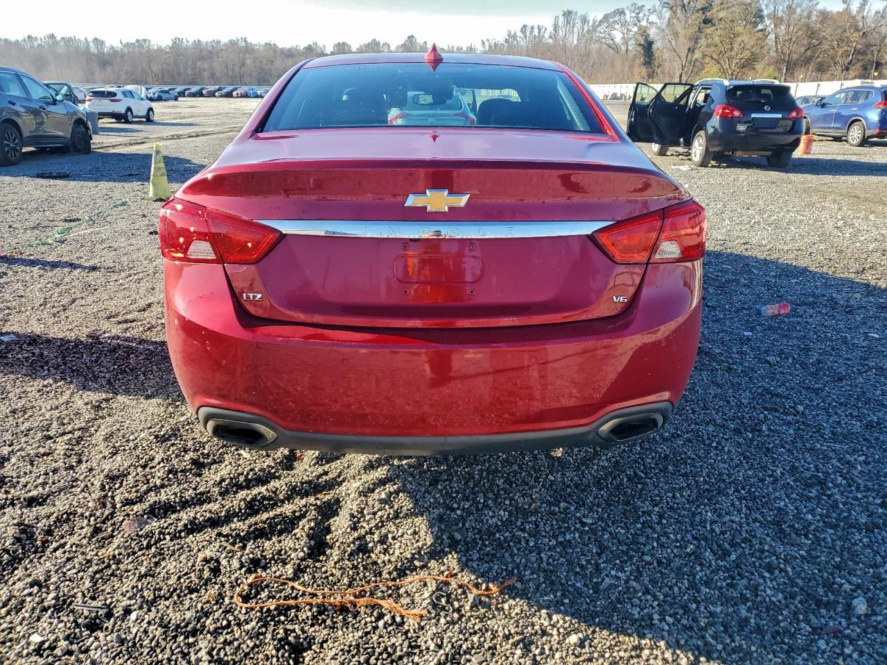 2015 Chevrolet Impala Ltz VIN: 2G1165S33F9208629 Lot: 94249285