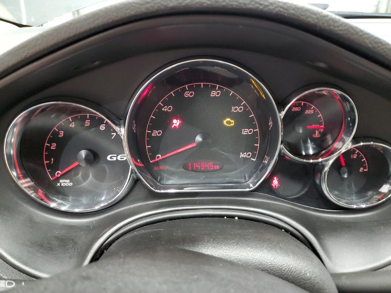 2009 Pontiac G6 Gt VIN: 1G2ZH17N994156166 Lot: 92616435