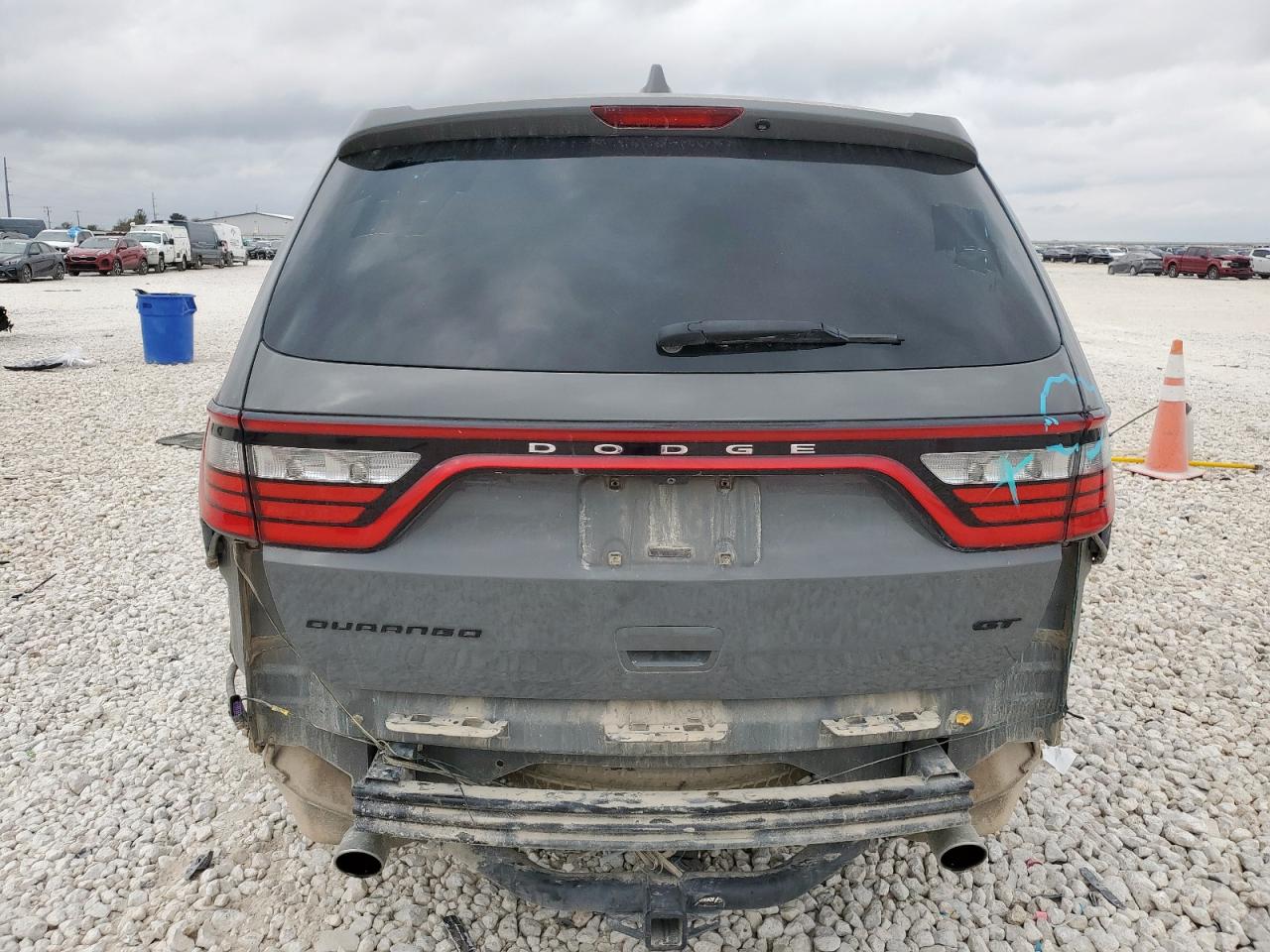 2019 Dodge Durango Gt VIN: 1C4RDHDG0KC626263 Lot: 93432885