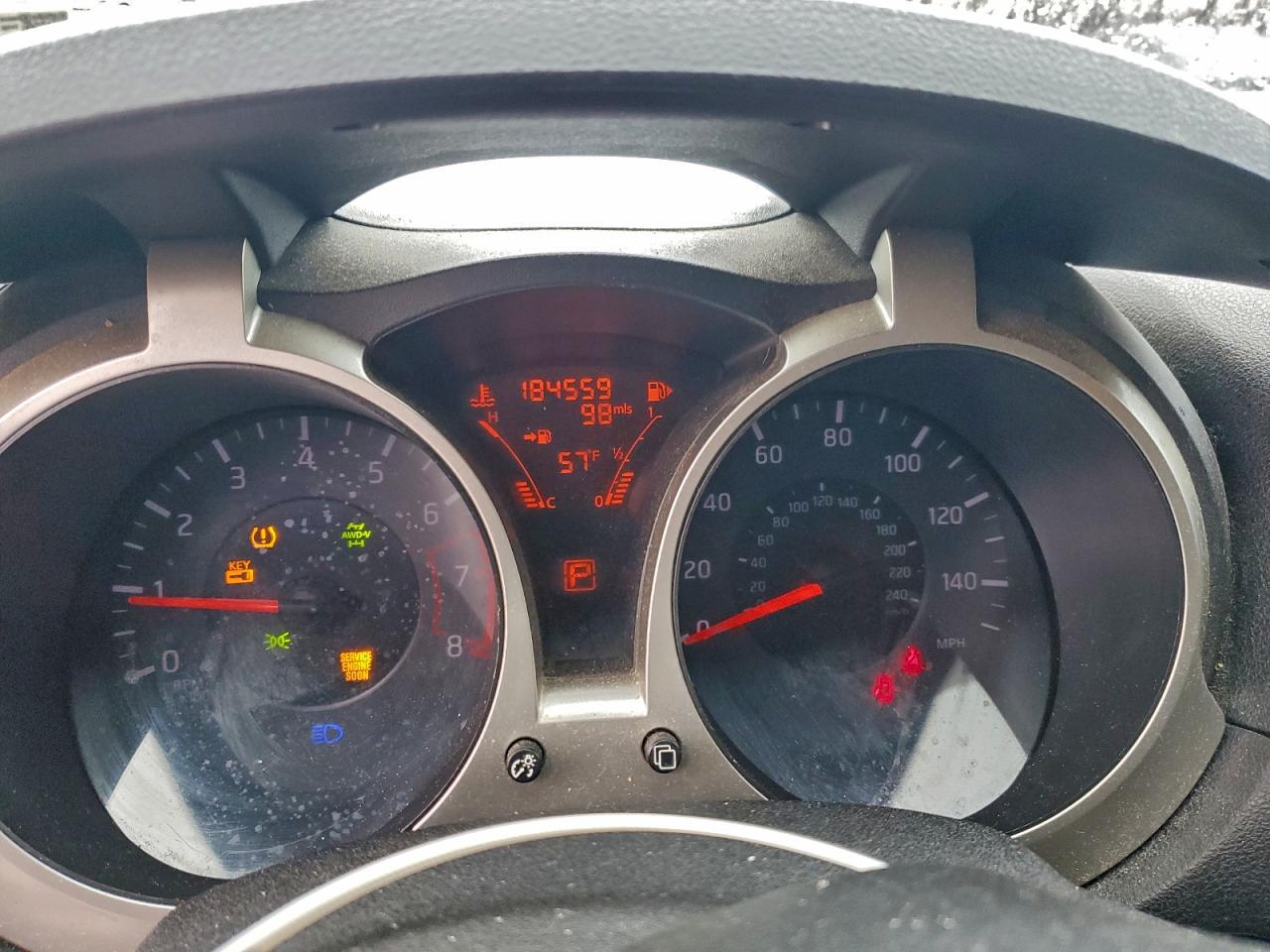 2011 Nissan Juke S VIN: JN8AF5MV6BT019423 Lot: 93637505