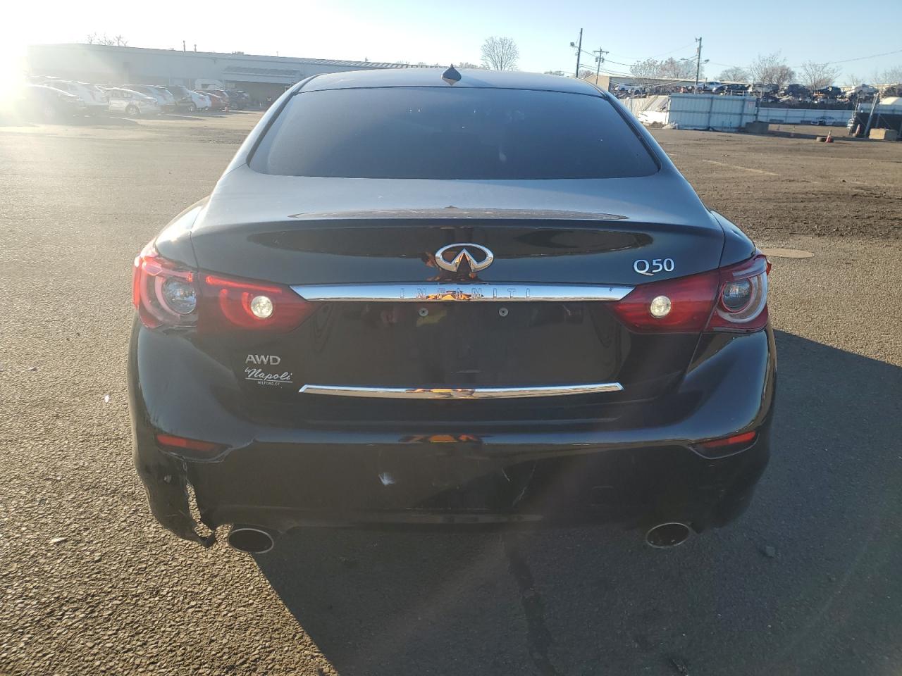 2015 Infiniti Q50 Base VIN: JN1BV7ARXFM418408 Lot: 93098065