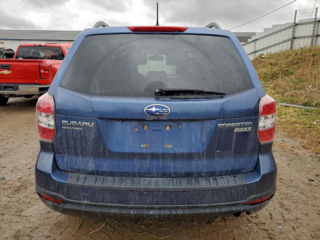 2014 Subaru Forester 2.5I Premium VIN: JF2SJAEC1EH542054 Lot: 94565695