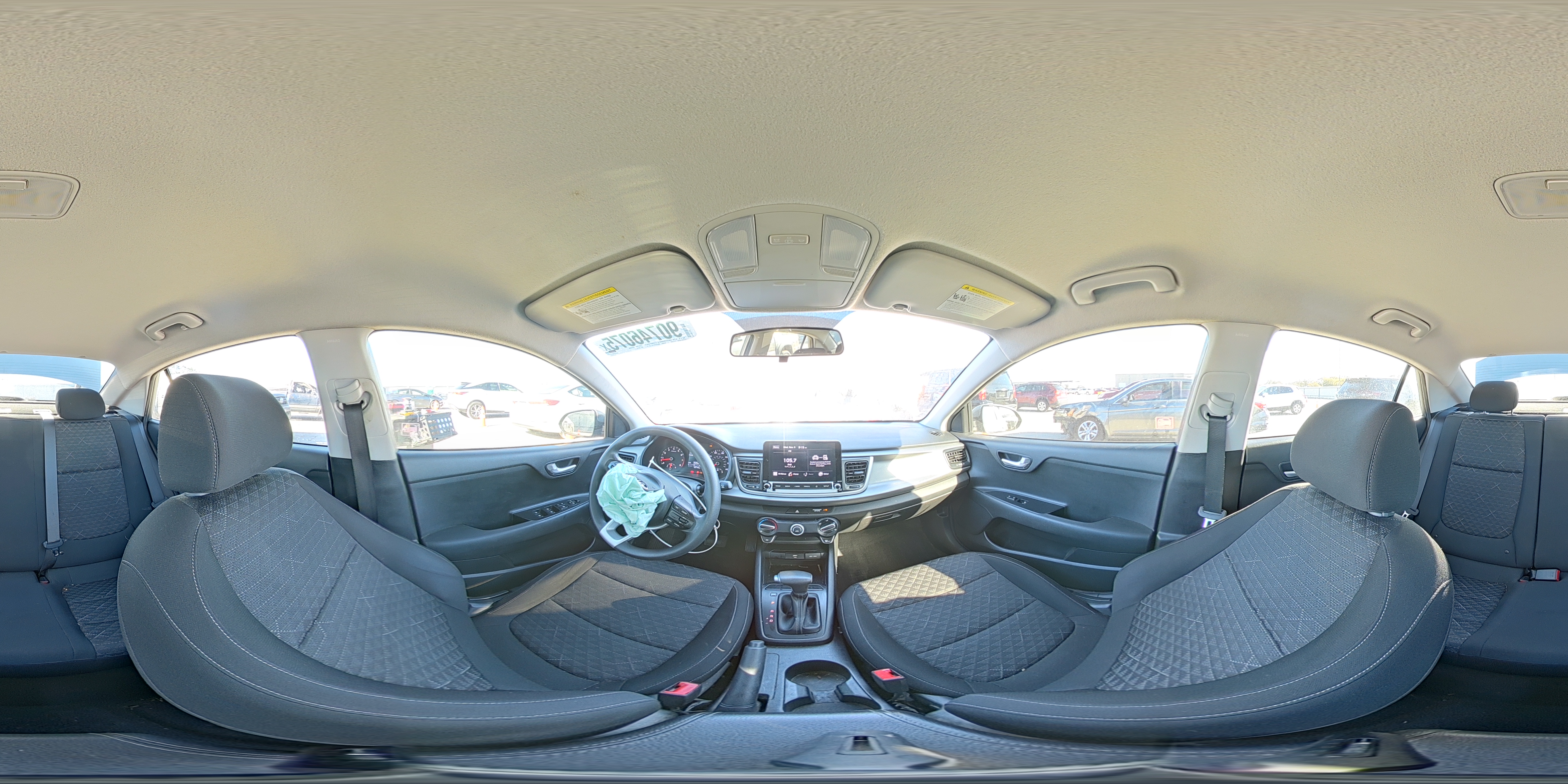 2021 Kia Rio Lx VIN: 3KPA24AD3ME401952 Lot: 90746075