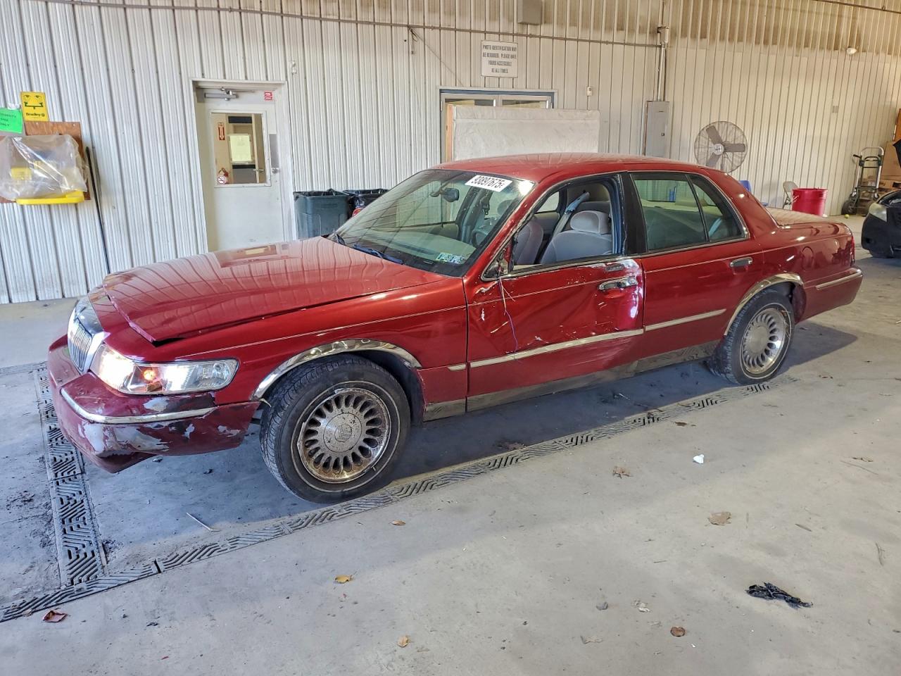 2000 Mercury Grand Marquis Ls VIN: 2MEFM75W6YX740197 Lot: 93897675